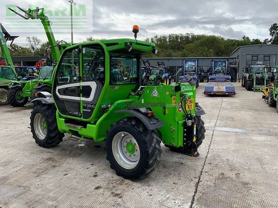 Telescopica - Merlo - tf38.10tt-120 turbo farmer telehandler (st27394)