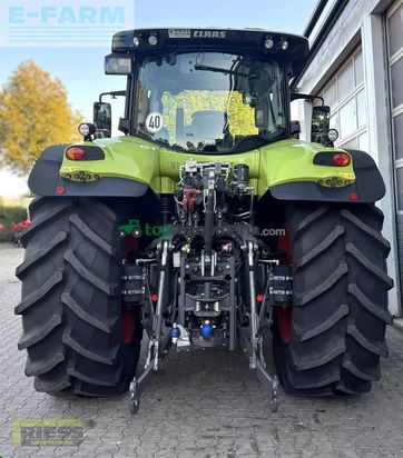 Tractor agrícola - Claas - axion 810 cis+ cmati