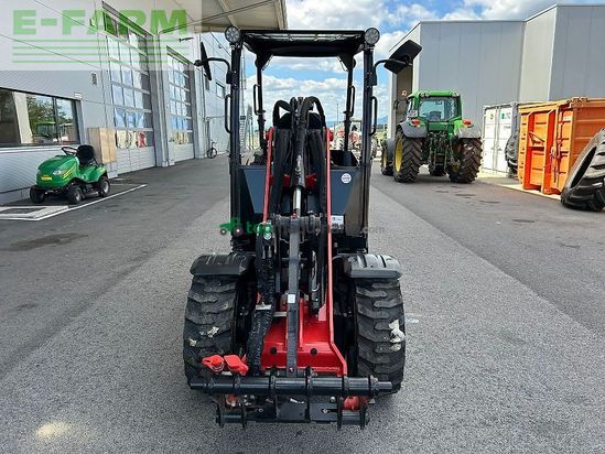 Minicargadora - Manitou - hoflader mla 2-25