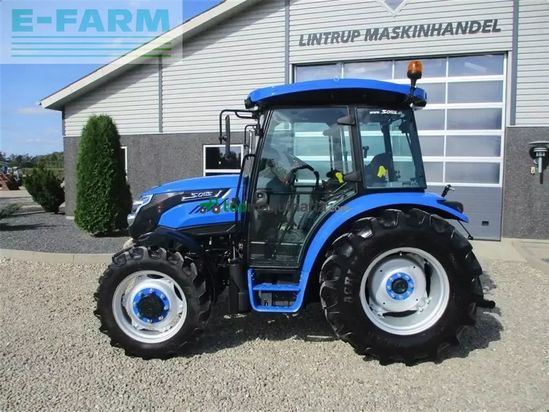 Tractor agrícola - Solis - 60 stage v med kabine