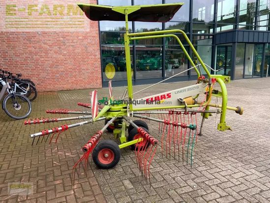 Rastrillo - Claas - liner 350s