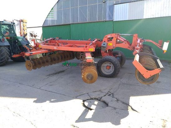 Grada de disco - Kuhn - discolander xm 52