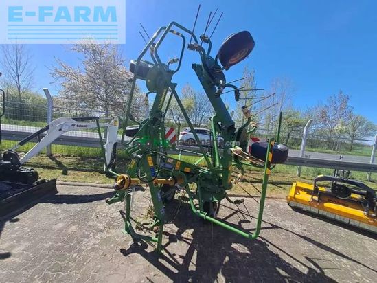 Henificador - Krone - kw 6.02/6