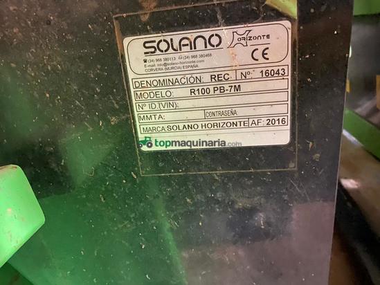 Recolector Solano Horizonte  R100 PB 7