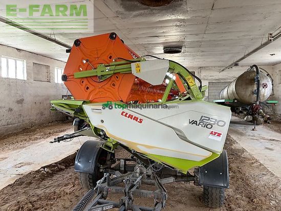 Cosechadora de Cereal - Claas - lexion 780 tt *allrad* + v1230