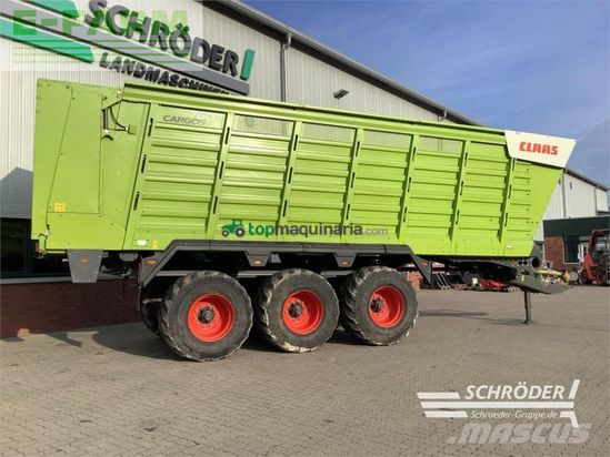Remolqu agrícola - Claas - cargos 760