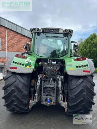 Tractor agrícola - Fendt - 724 vario scr
