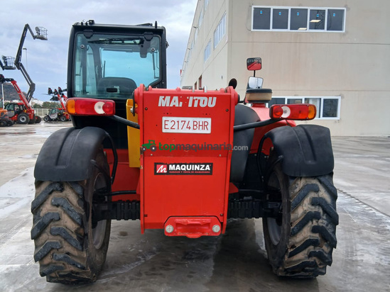 Telescopica MANITOU MT733 EASY 75D