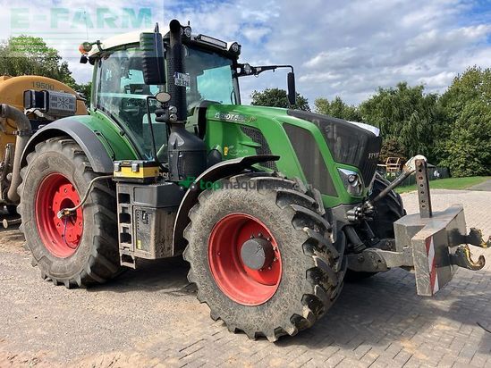 Tractor agrícola - Fendt - 826 vario s4 profi plus ProfiPlus