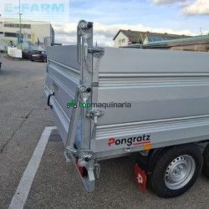 Remolqu agrícola - Pongratz - Anhänger