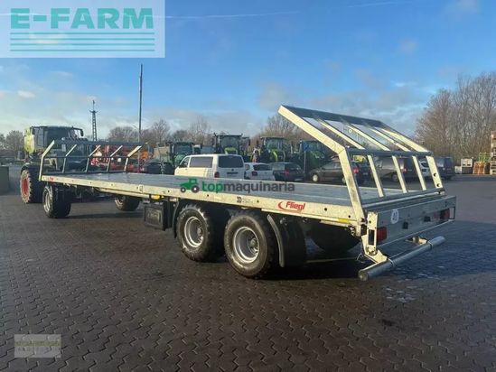 Remolqu agrícola - Fliegl - dpw 180 b