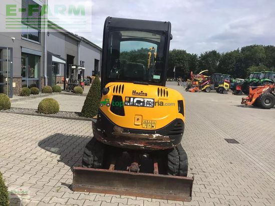 Excavadora - JCB - 8026 cts