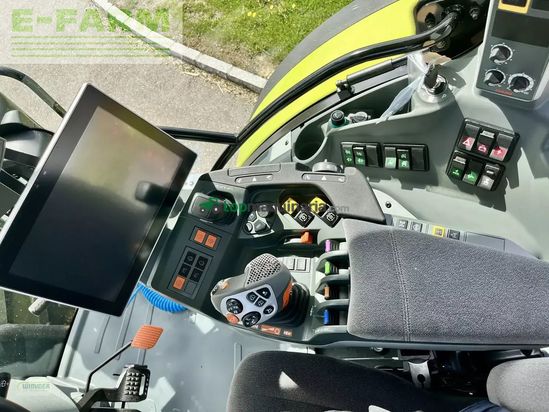 Tractor agrícola - Claas - arion 550 cmatic cbis CMATIC CEBIS