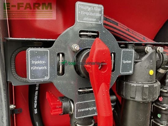 Atomizador - Kverneland - ixter b16 - 1.600 liter - 15m