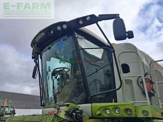 Cosechadora de Cereal - Claas - lexion 740