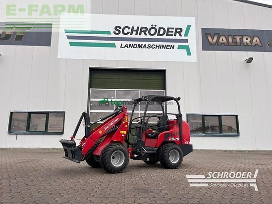 Minicargadora - Schaffer - 2028 slt