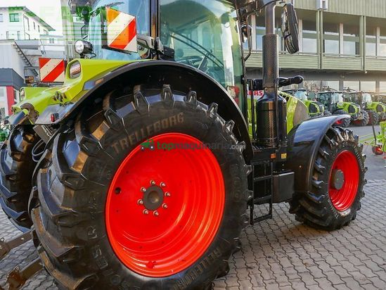 Tractor agrícola - Claas - arion 660 cmatic cebis