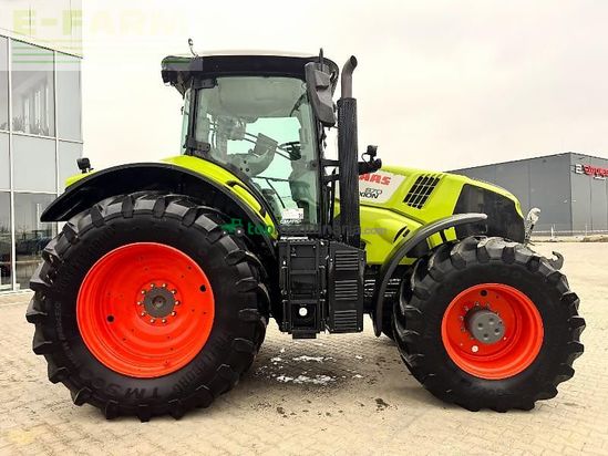 Tractor agrícola - Claas - axion 870 cmatic cebis