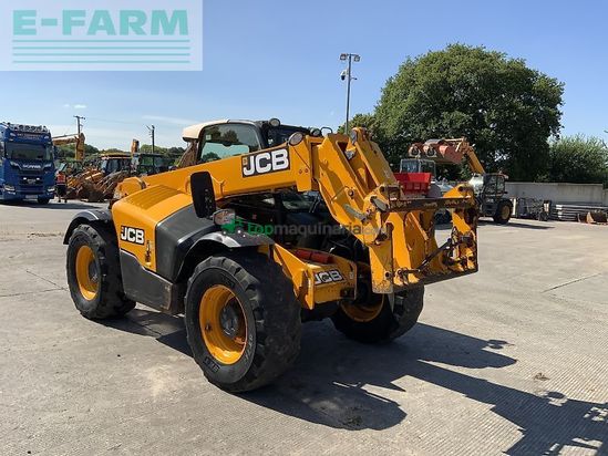 Telescopica - JCB - 536-70 agri super telehandler (st23536)
