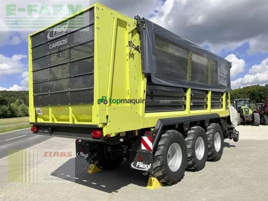 Remolqu agrícola - Fliegl - cargos 8500 tridem