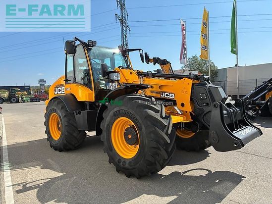 Telescopica - JCB - tm 420 s agri
