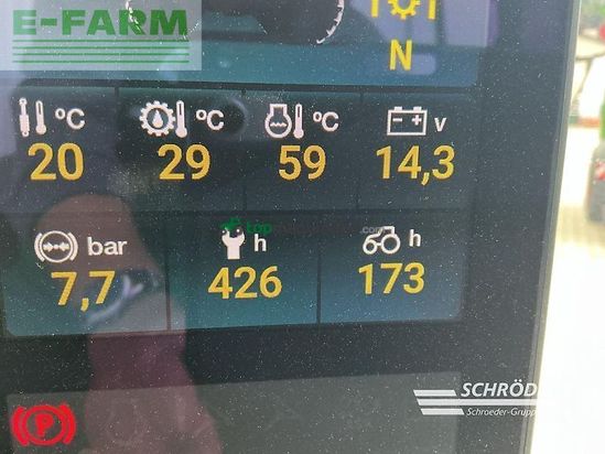 Tractor agrícola - Valtra - n 175 a