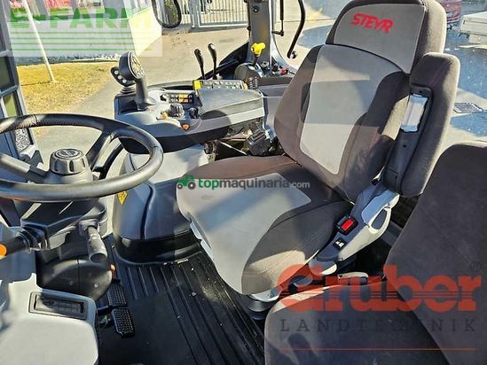Tractor agrícola - Steyr - 4110 expert cvt vf lenksystem CVT