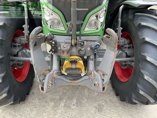 Tractor agrícola - Fendt - 716 profi plus tractor (st23855)