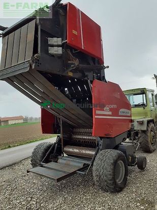 Empacadora gigant - Pöttinger - rundballenpresse profi 6200