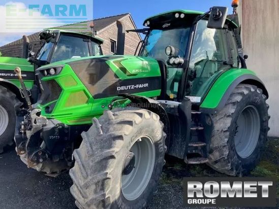 Tractor agrícola - Deutz-Fahr - 6155rcshiftagrot