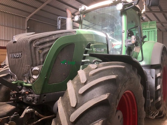 Tractor Fendt 922 Vario
