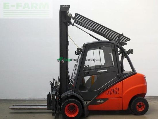 Elevadora - Linde - h 35 d (3b) evo 393-02