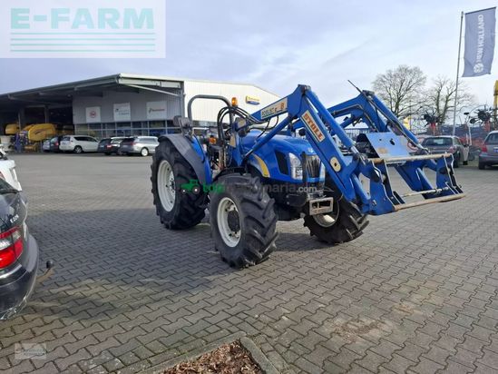 Tractor agrícola - New Holland - tn70 da niedrige bauhöhe