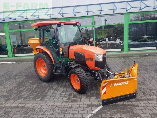 Tractor agrícola - Kubota - l2-452 h winterdienstpaket