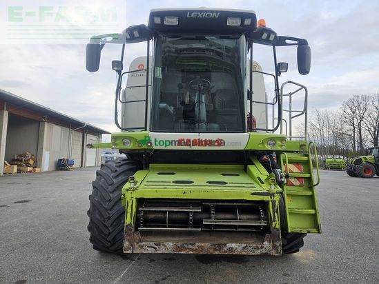 Cosechadora de Cereal - Claas - lexion 560