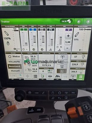 Tractor agrícola - John Deere - 6r250