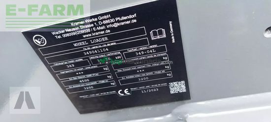 Telescopica - kramer - kl 25.5