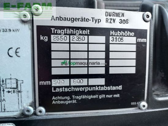 Elevadora - Hyster - h 3.0ft