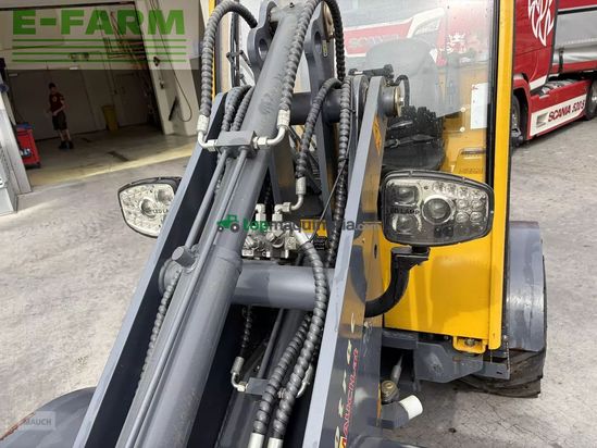 Telescopica - Eurotrac - w12 mit kabine neuwertig