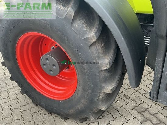 Tractor agrícola - Claas - axion 870 *garantieverlängerung*