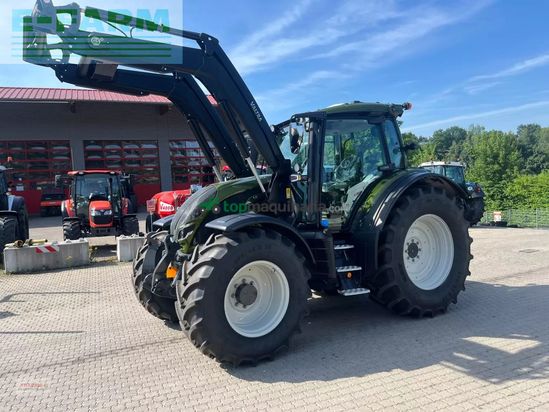 Tractor agrícola - Valtra - n 175d mit rüfa, fl, fkh+fzw