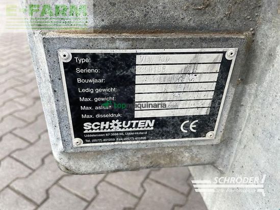 Esparcidor - Schouten - vdw 130