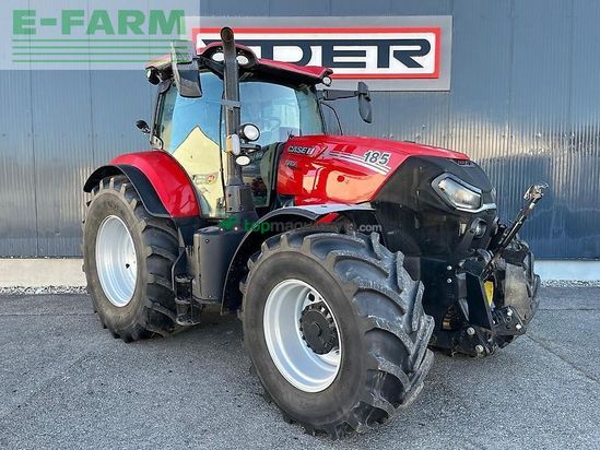 Tractor agrícola - Case IH - puma 185 cvx CVX
