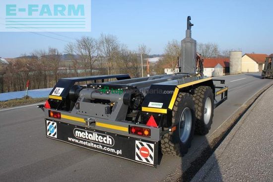 Remolqu agrícola -  - hakenlift ph 12