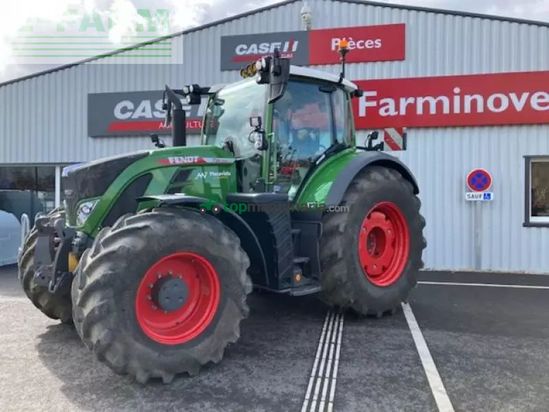 Tractor agrícola - Fendt - 724 vario profi +