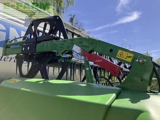 Cosechadora de Cereal - John Deere - t 550i + 725x + tw