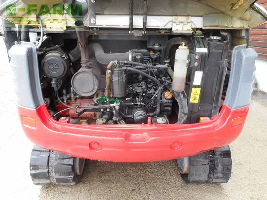 Excavadora - Takeuchi - tb 235 (3.605kg) powertilt hydr. sw + 3 löffel