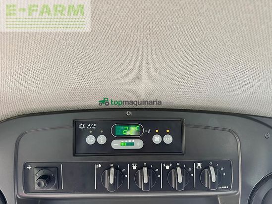 Tractor agrícola - Claas - xerion 3800 saddle trac mit sgt gülleaufbau