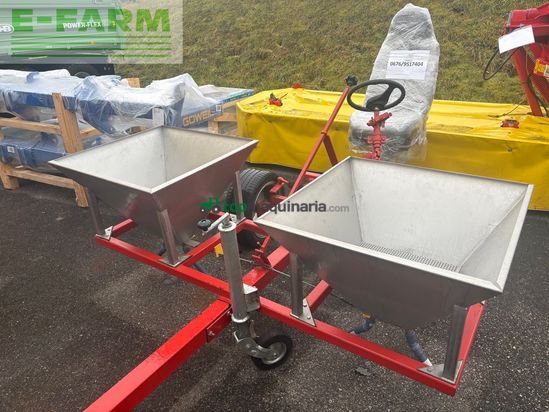 Esparcidor -  - Düngestreuwagen für Mais
