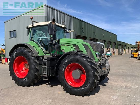 Tractor agrícola - Fendt - 936 profi plus tractor (st27042)